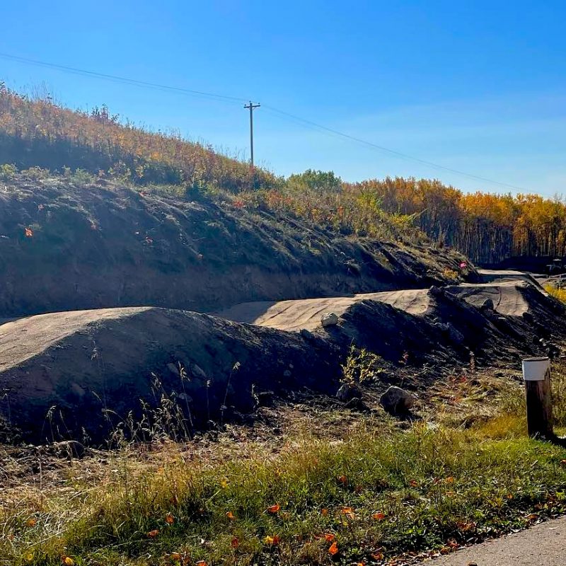 2022 Cold Lake Flow trail CC