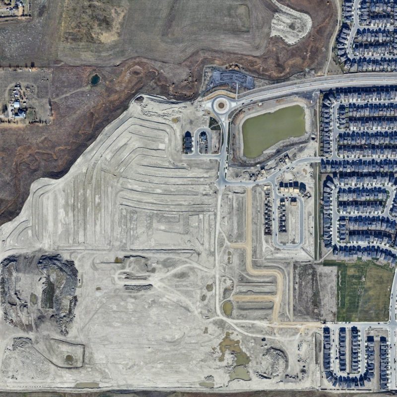 Shot g earth SW airdrie
