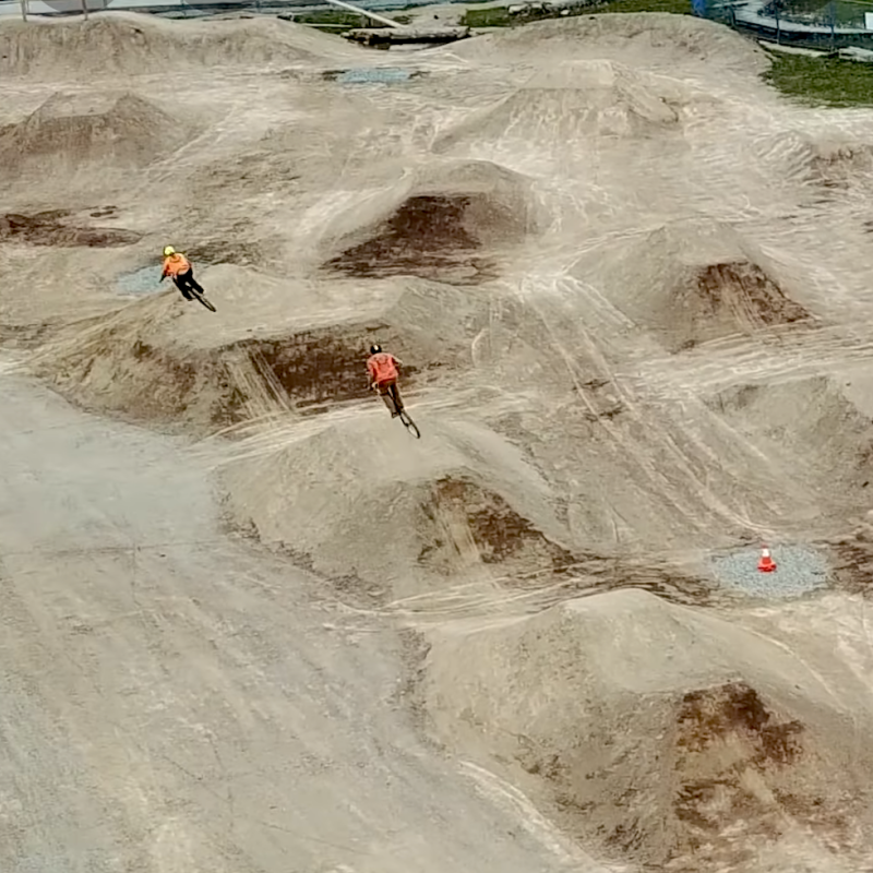 2024 Aldergrove BP Test Ride Drone B Langford edit