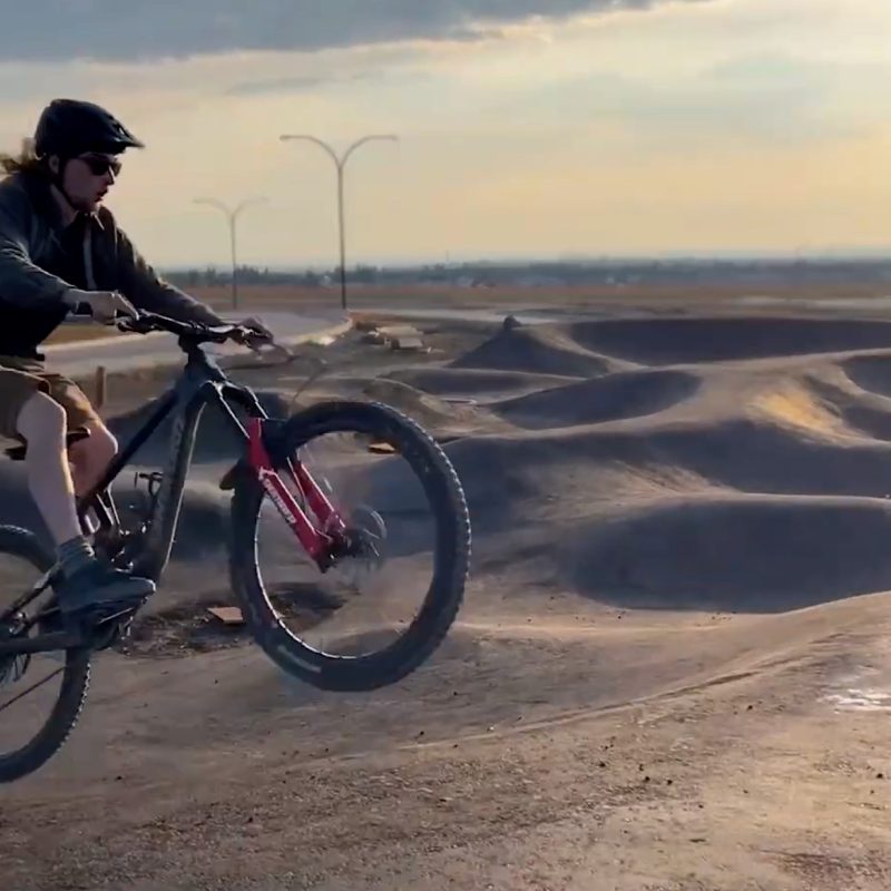 2025 Alpine PPT Greg wheelie