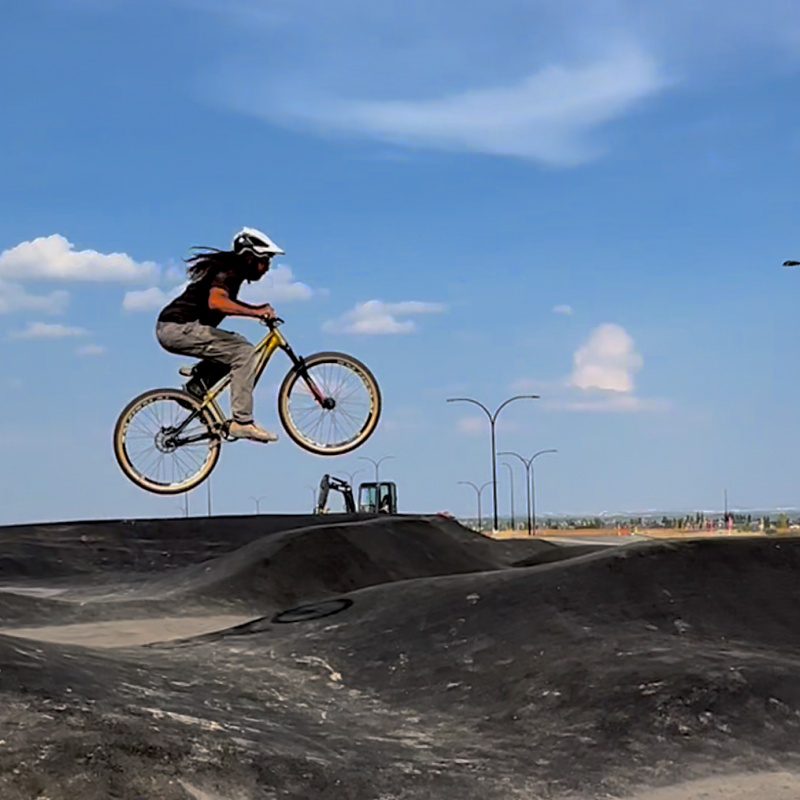 2025 Alpine Park Pump Track Jay Air Tests
