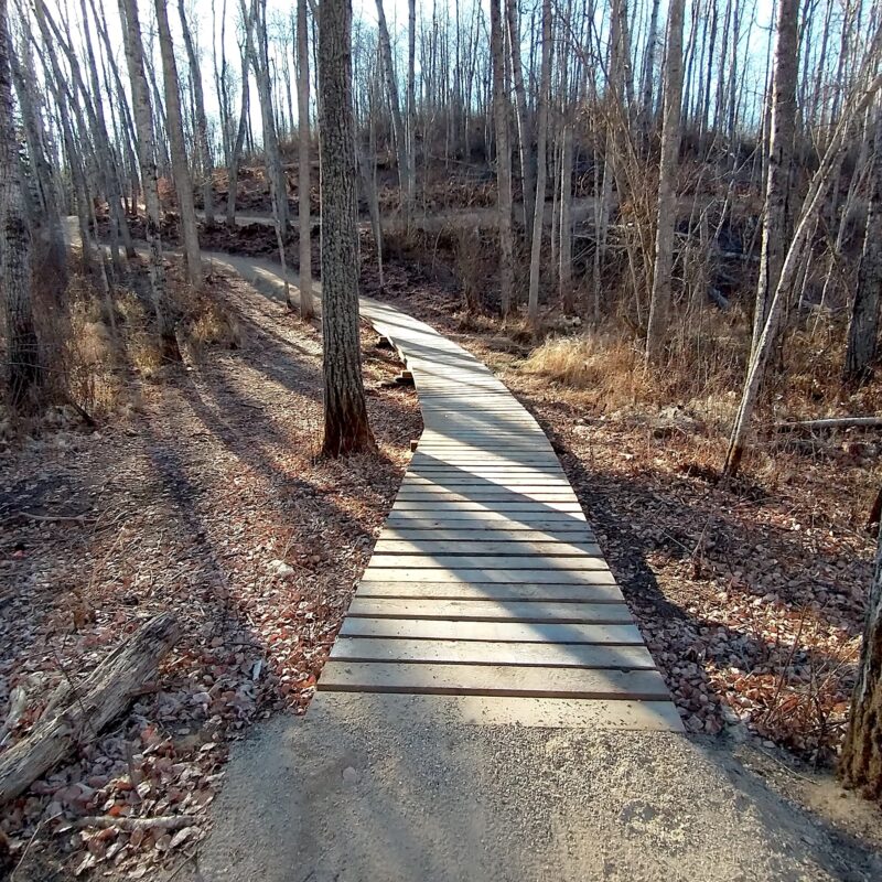 2022 Cold Lake Moosin Around Trail Bridge CC