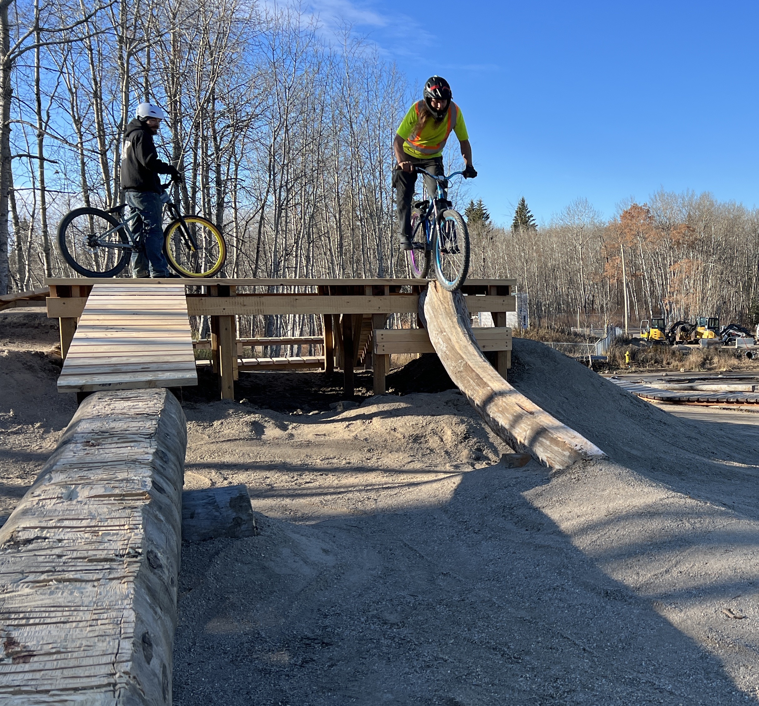 Cold Lake Bike Park and Trails Network, AB, Alberta | Hoots Inc.