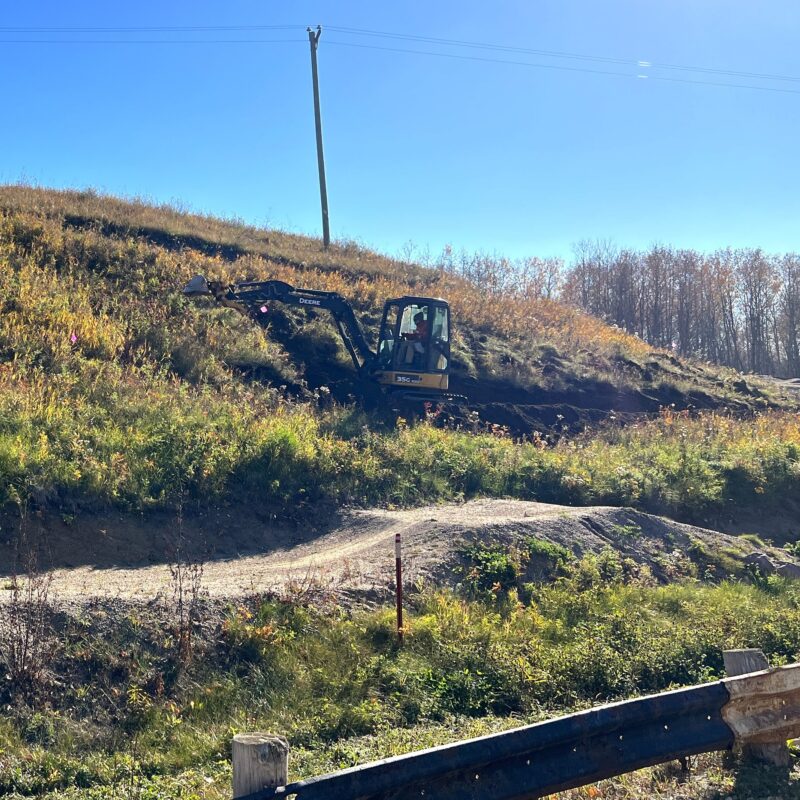 2023 Cold Lake Lynx Loop Trail build
