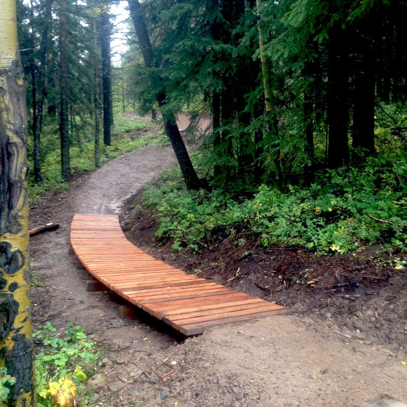 2011 Crowsnest Berma Grin Bridge JH