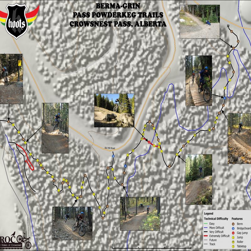 20 XX Crowsnest BGPP Trails Map UROC sized