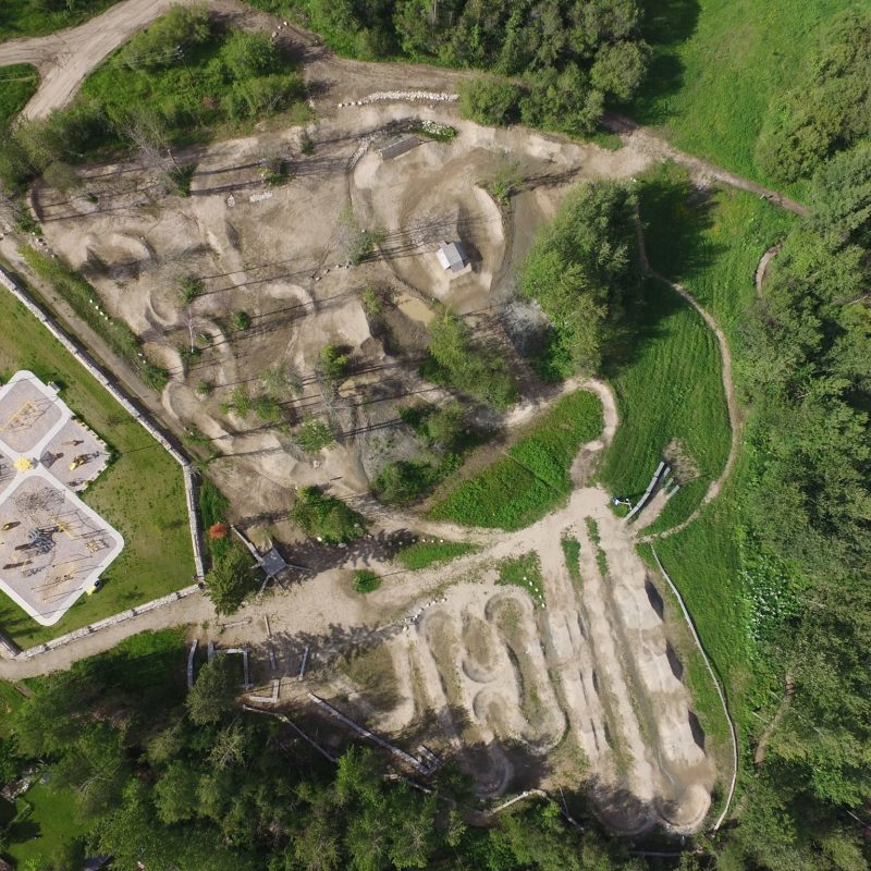 2016 Fox Creek BP Drone Shot FCNT Cfb