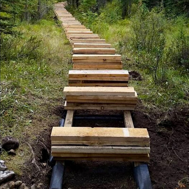 Happy Creek Bridge Bld