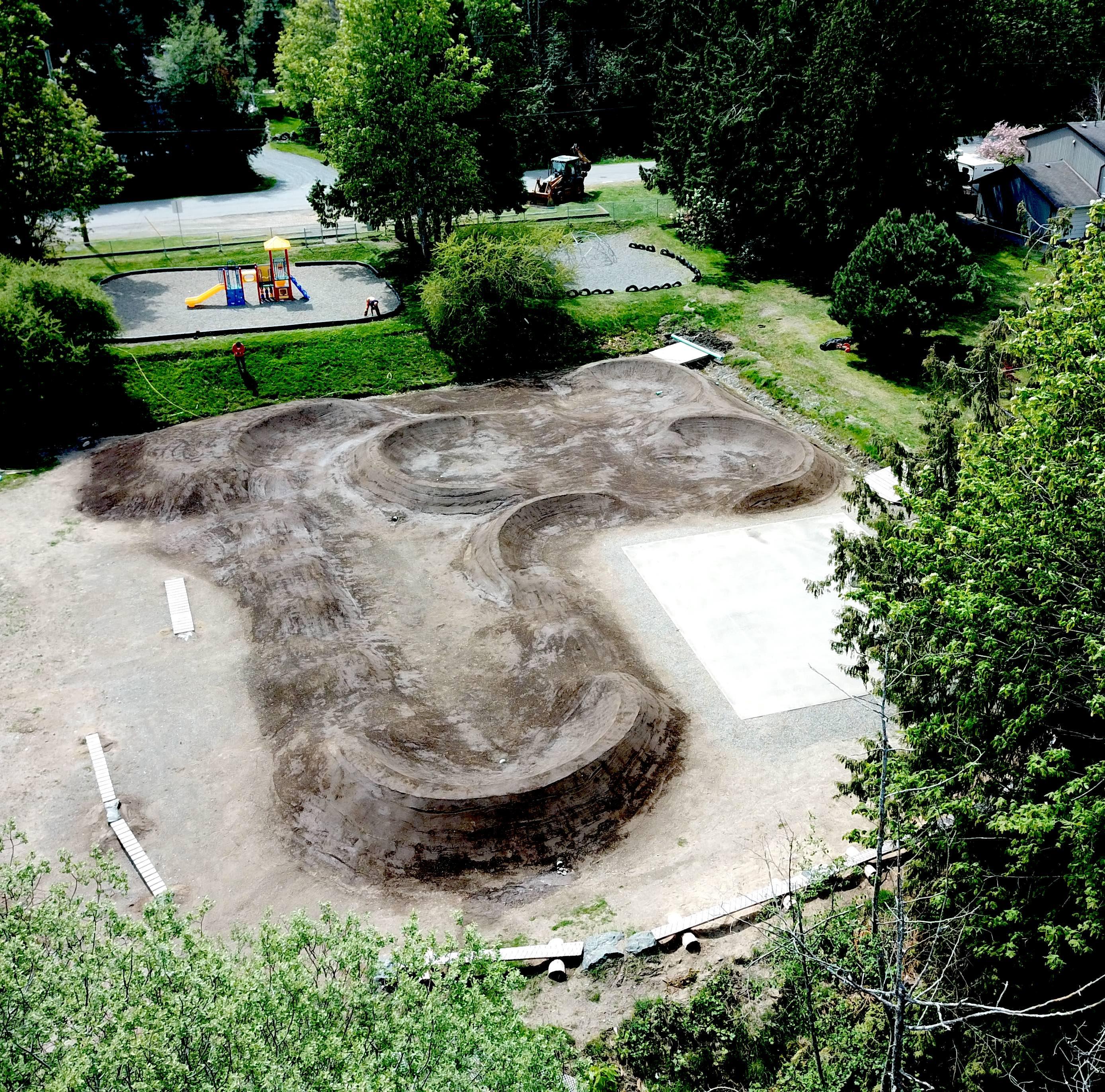 Lantzville Rotary Bike Park, BC, British Columbia | Hoots Inc.