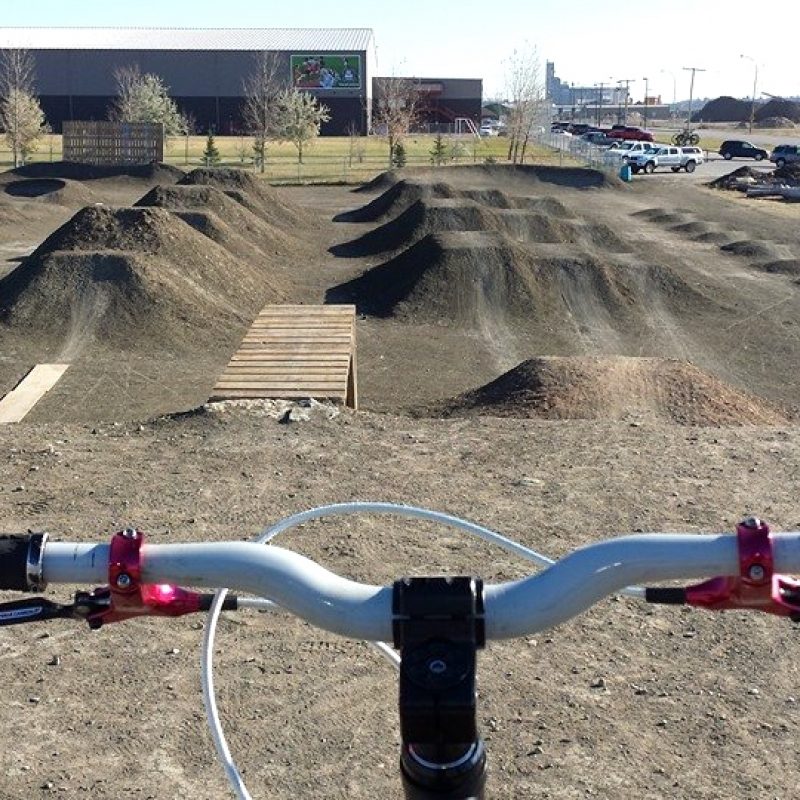 2017 Moose Jaw BP Bike Facing Jumps J Tyson