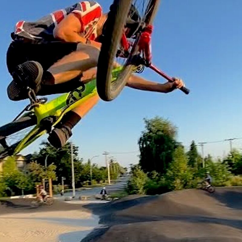 Railway Granville PPT Airing richmondbikepark