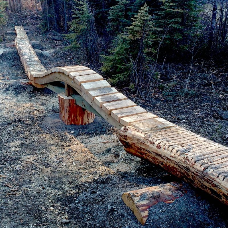 2018 S Bear Creek BP Trail Feature CC