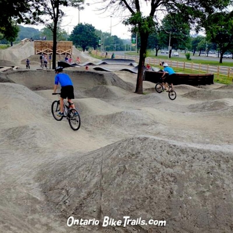 2017 Sunnyside BP w view ontariobiketrails com