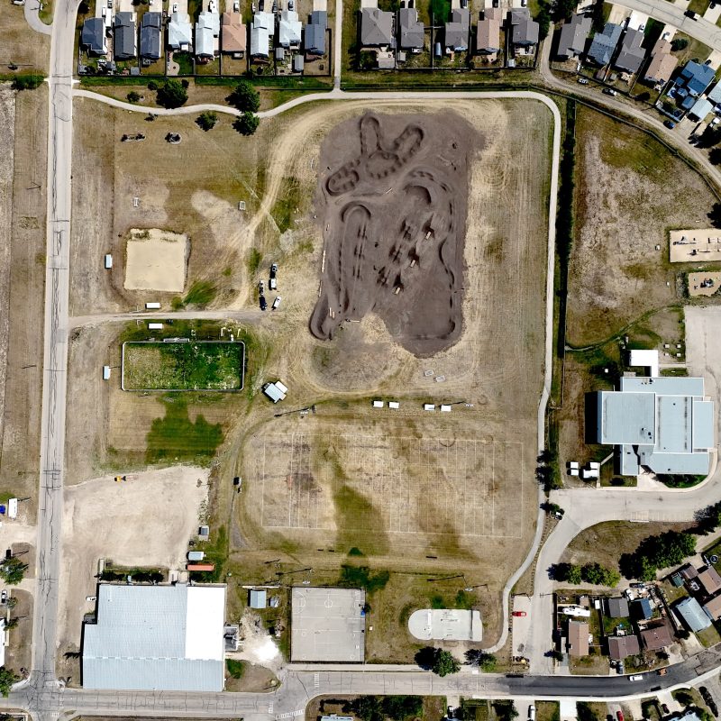 2025 Wembley BP drone still topo JA