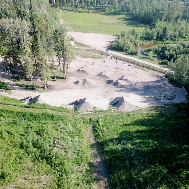 2021 Whitecourt BP droneshot T Magee