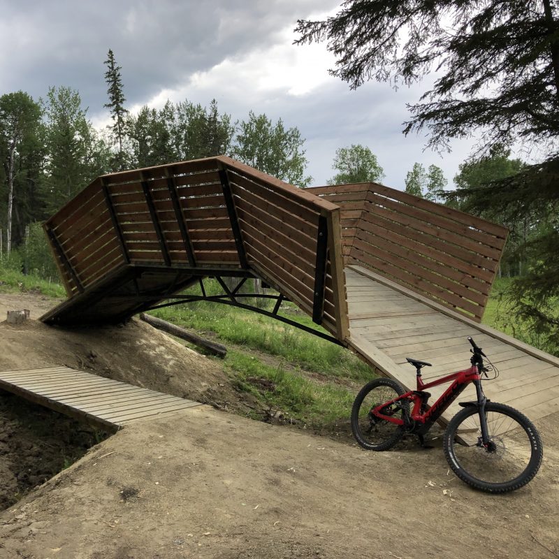 20 XX Whitecourt BP Rail Bridge JH