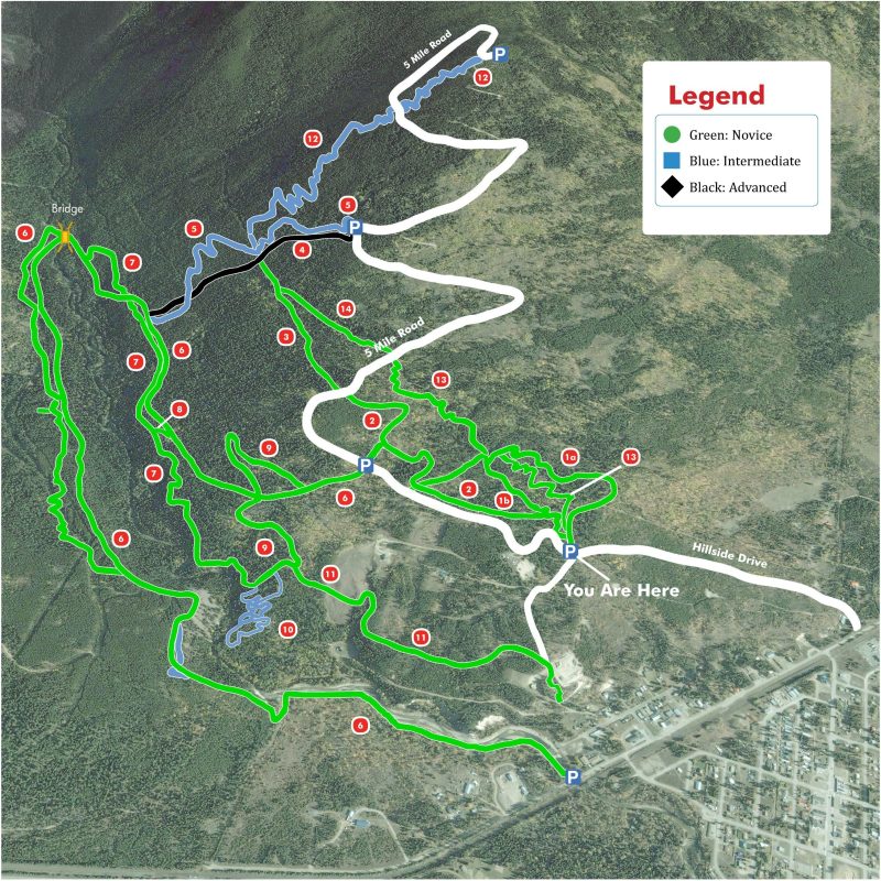 2016 Valemount BP Overview Map VARDA