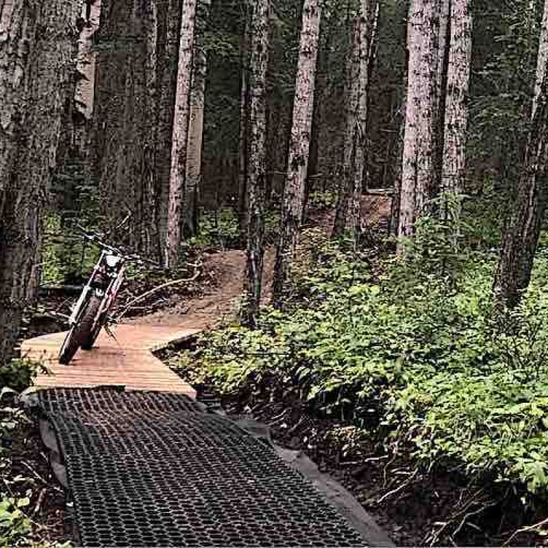 Bighorn trail grid prep on endless organic area copy