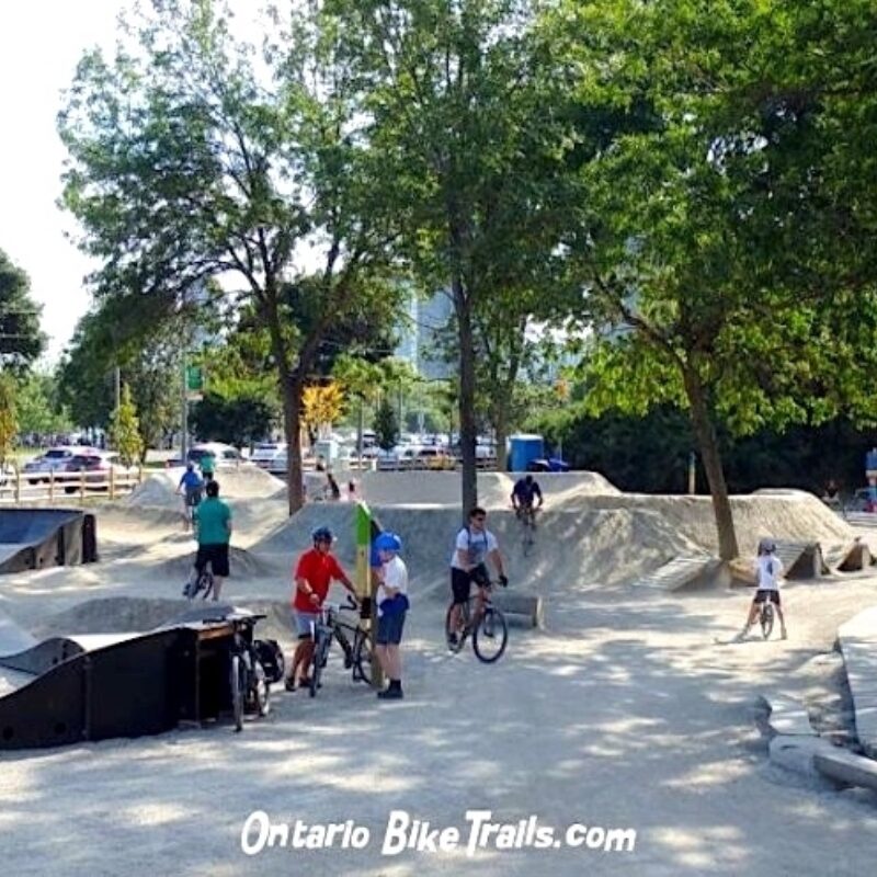 2017 Sunnyside BP Track Skills ontariobiketrails com