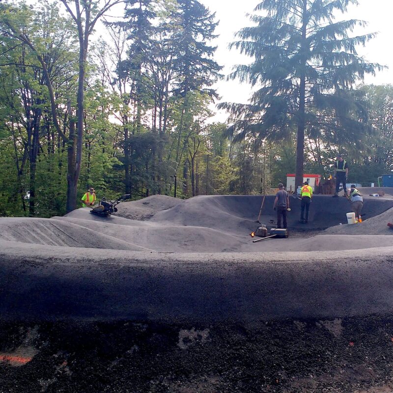 2019 Moodyville PT paving Hoots