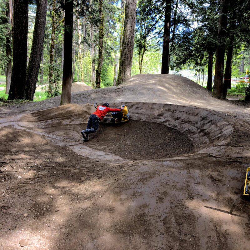 2022 Hope BP Berm Maint JH
