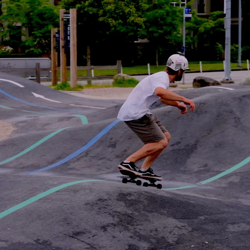 2025 Railway Granville PPT Alex Sk8 Landyachtz