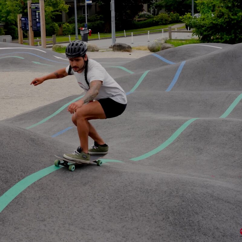 2025 Railway Granville PPT Wolfgang Sk8 Landyachtz